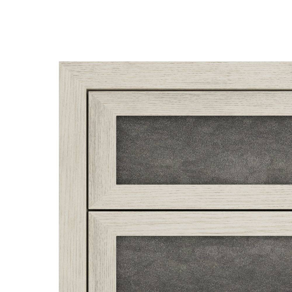 Arteriors - FII03 - Side Table - Burnett - Smoke