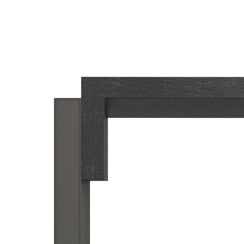 Arteriors - FLI08 - Console - Bernardo - Graphite