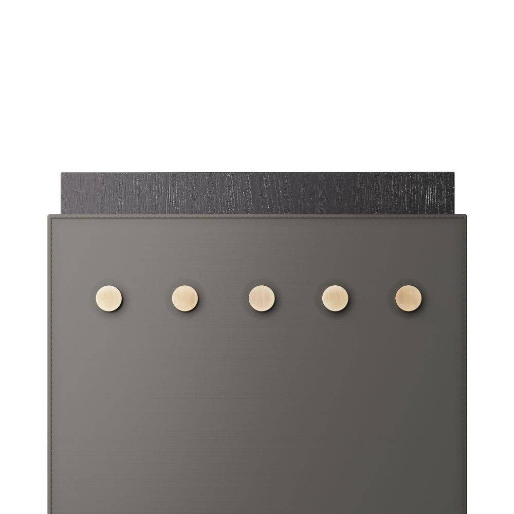 Arteriors - FLI08 - Console - Bernardo - Graphite