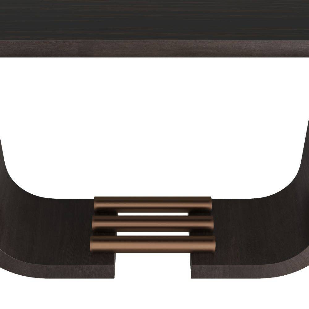 Arteriors - FLS04 - Console - Ralston - Charcoal