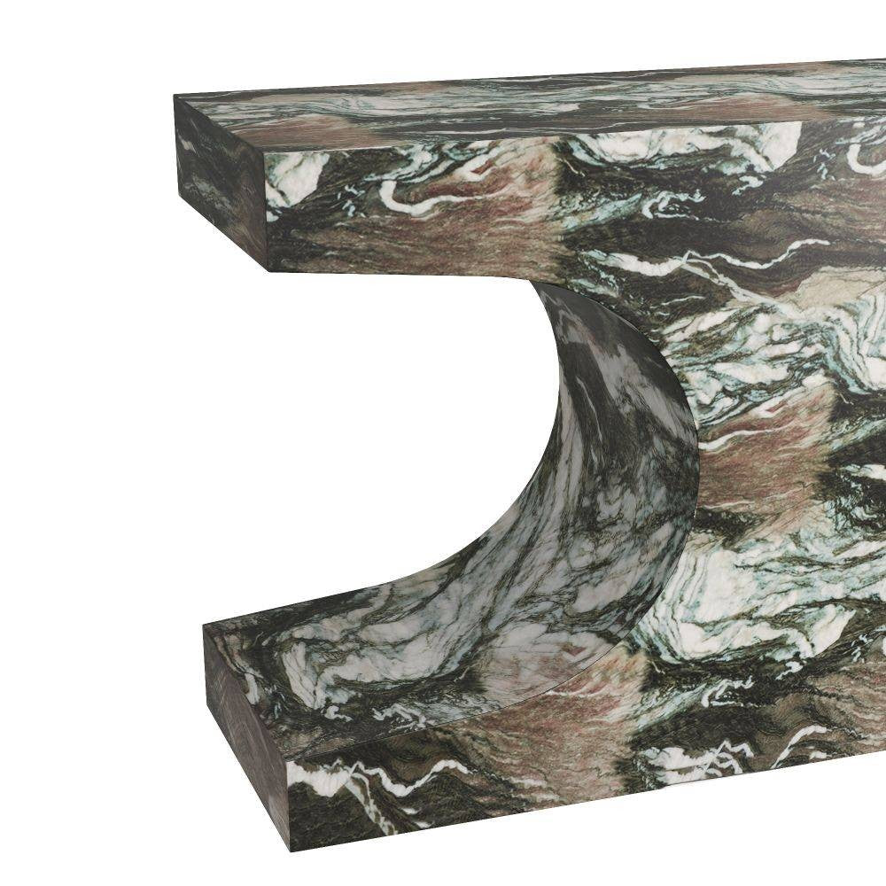 Arteriors - FLS06 - Console - Augustine - Verde