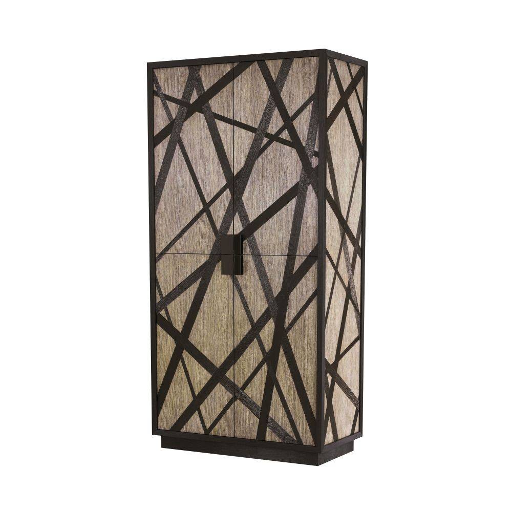 Arteriors - FNS02 - Cabinet - Trescott - Bronze
