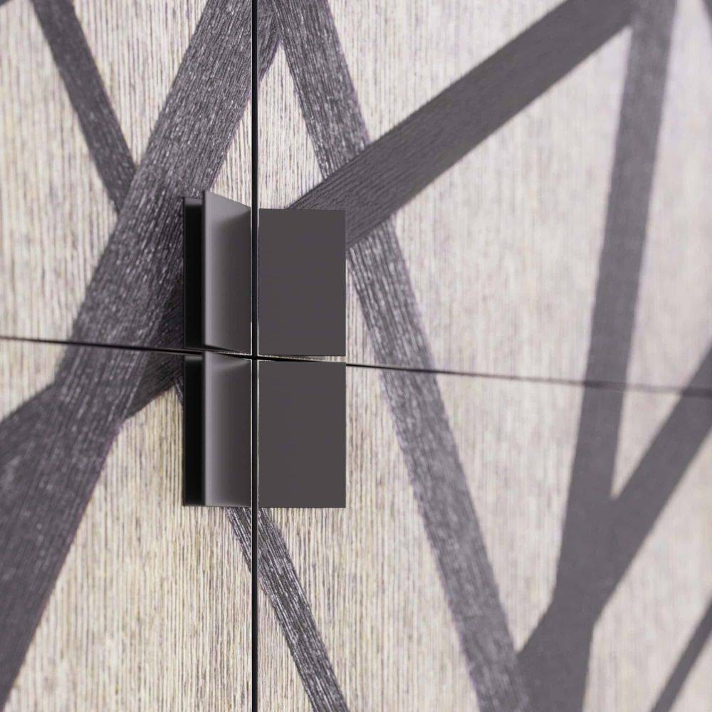 Arteriors - FNS02 - Cabinet - Trescott - Bronze