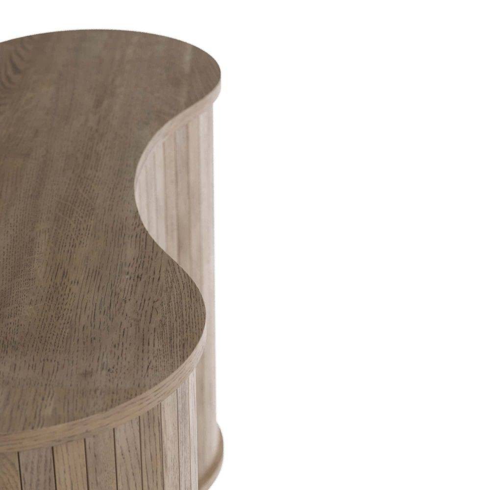 Arteriors - FNS03 - Cabinet - Tilton - Chateau Smoke Oak/Vintage Brass