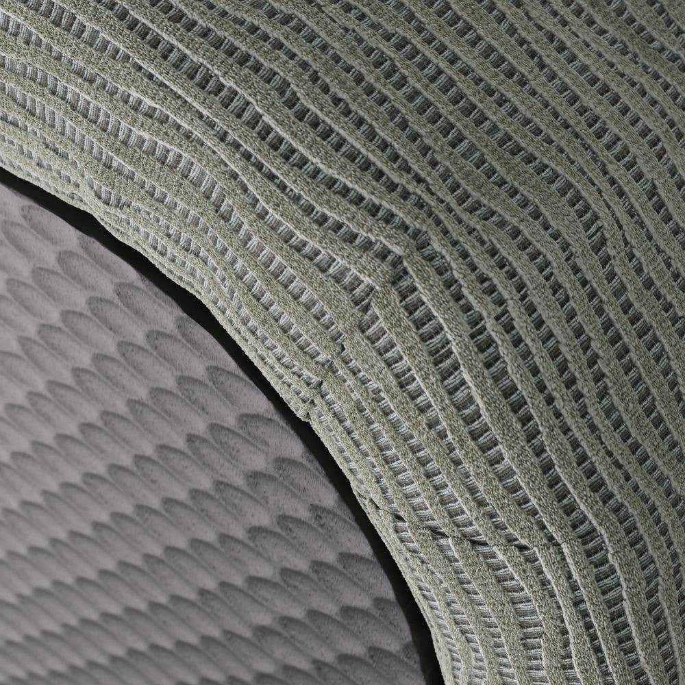 Arteriors - FOI09 - Stool - Bucek - Lichen Velvet