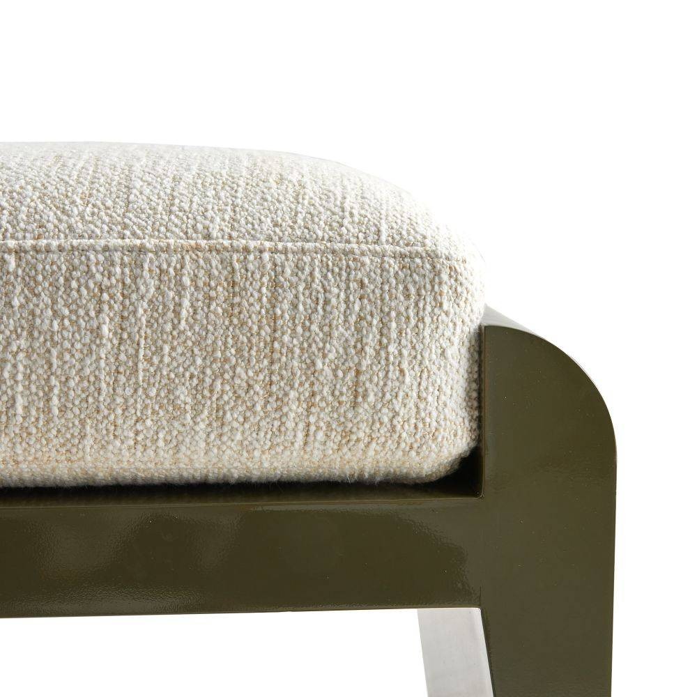 Arteriors - FOS01 - Ottoman - Alanna - Cloud Boucle