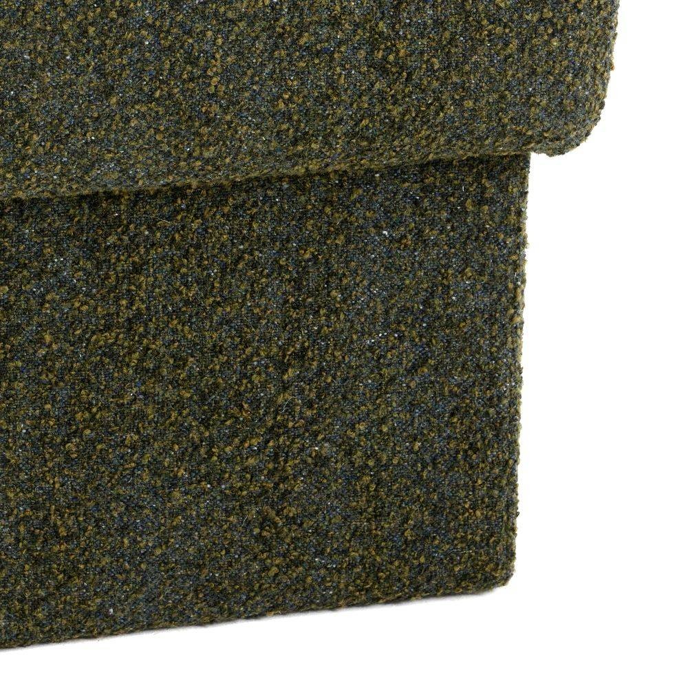 Arteriors - FOU03 - Ottoman - Athens - Olive Boucle