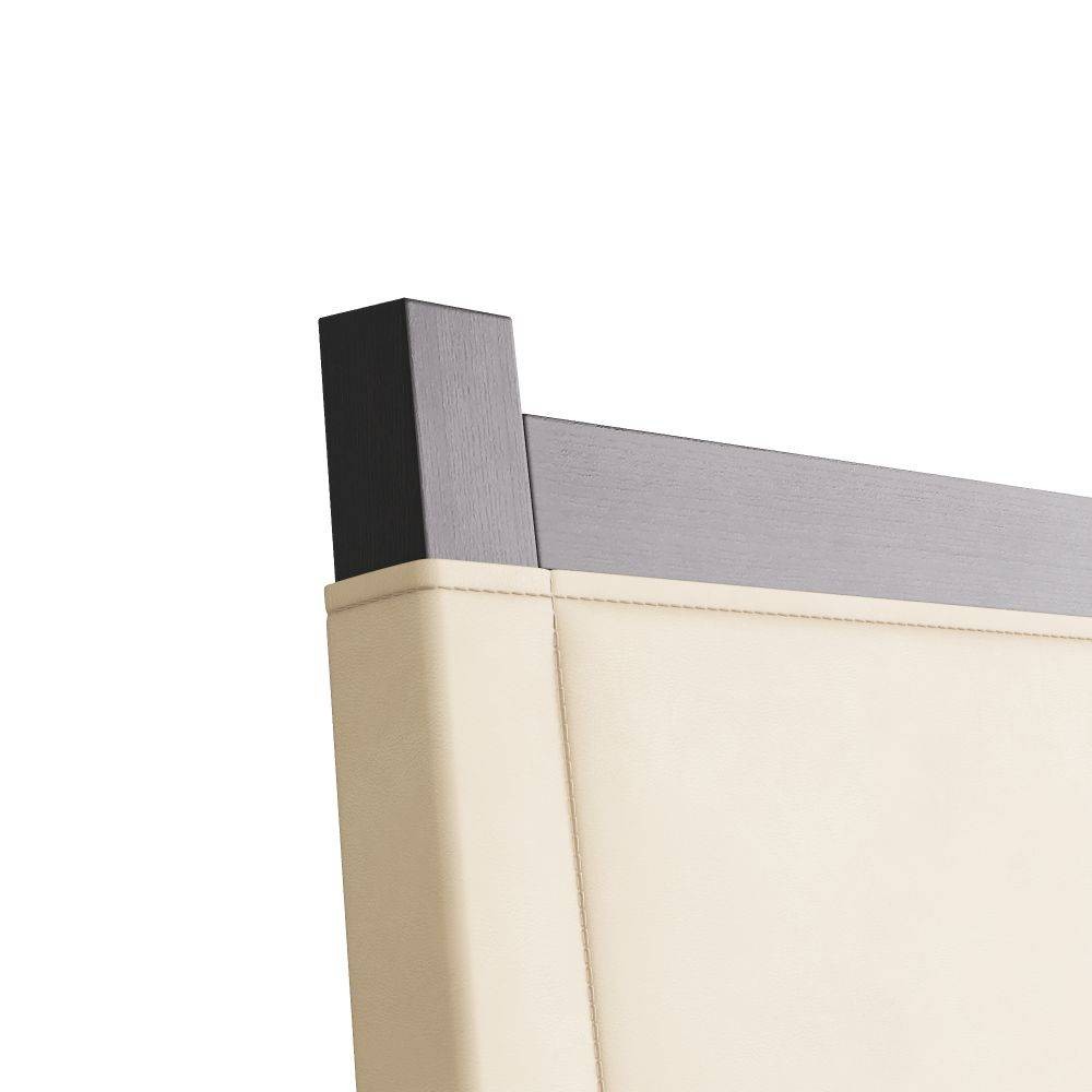 Arteriors - FRI07 - Dining Chair - Burdock - Ivory Leather