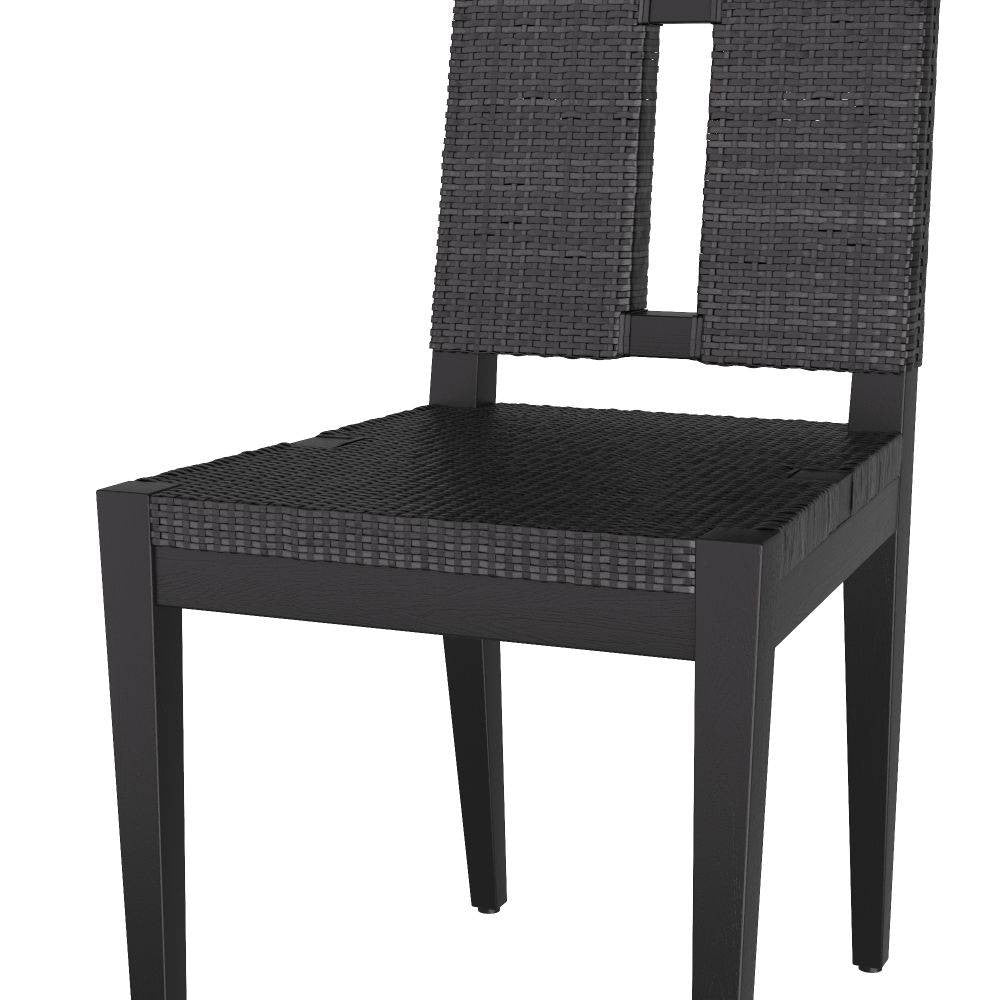 Arteriors - FRS06 - ining Chair - Antonio - Ebony