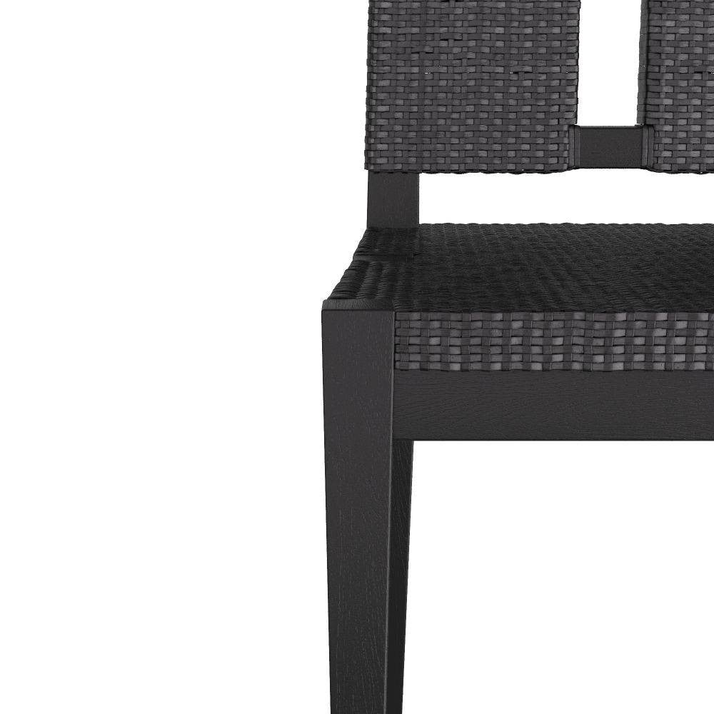 Arteriors - FRS06 - ining Chair - Antonio - Ebony
