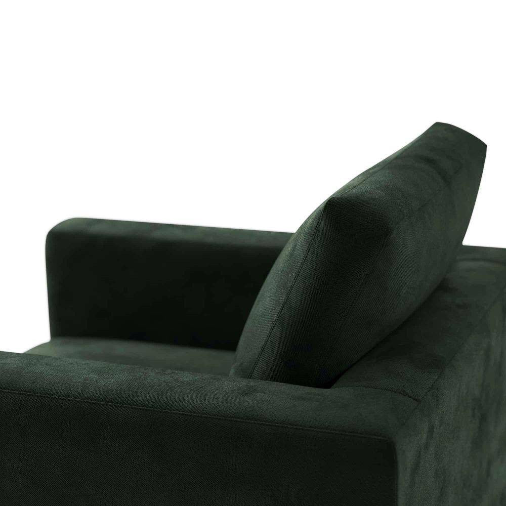 Arteriors - FRU03 - Chair - Lovell - Forest Velvet/Dark Walnut