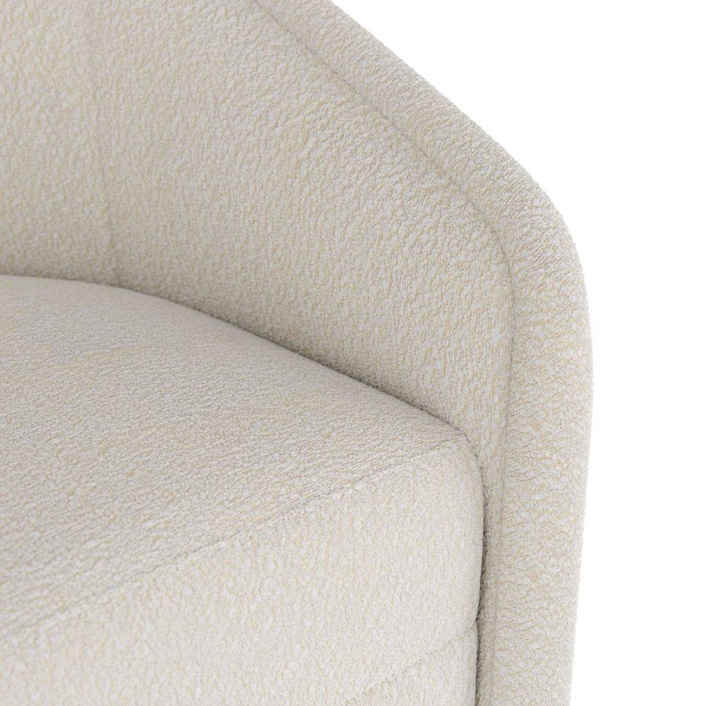 Arteriors - FRU05 - Chair - Aljona - Cream Sherpa