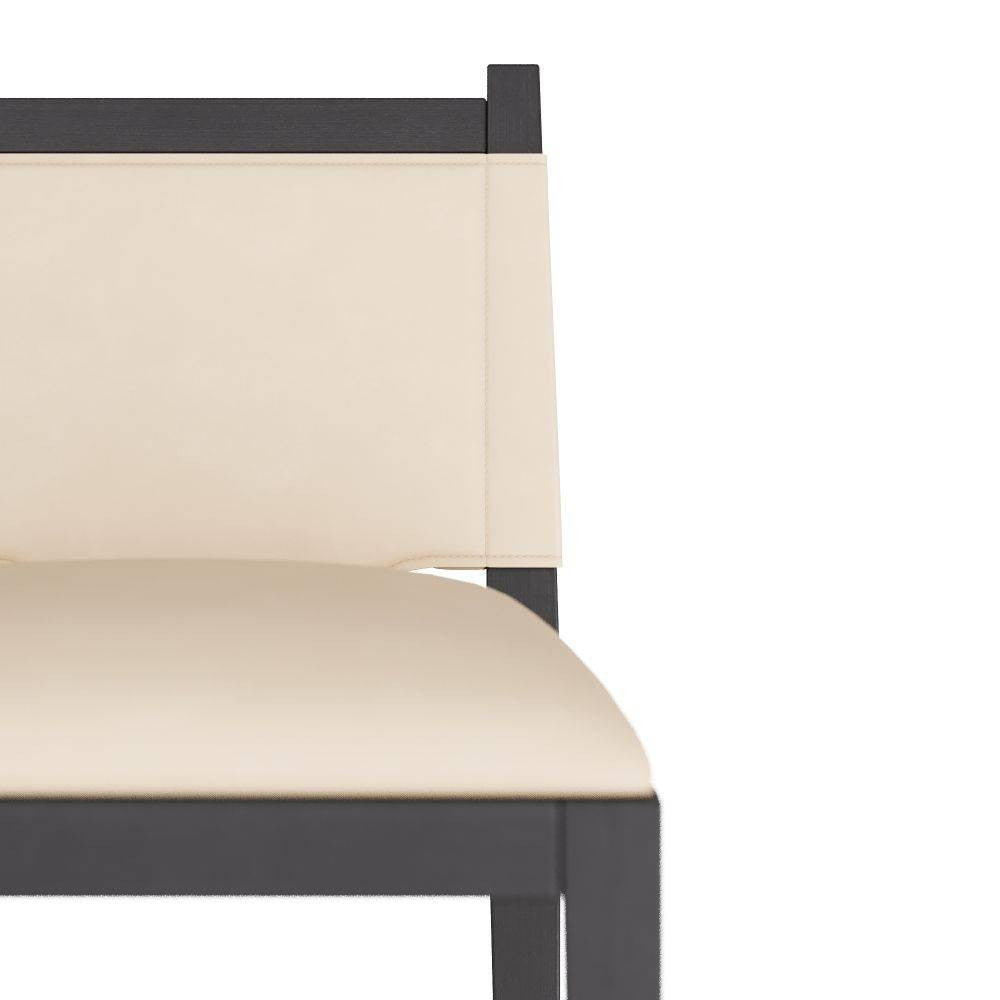 Arteriors - FSI07 - Bar Stool - Burdock - Ivory Leather