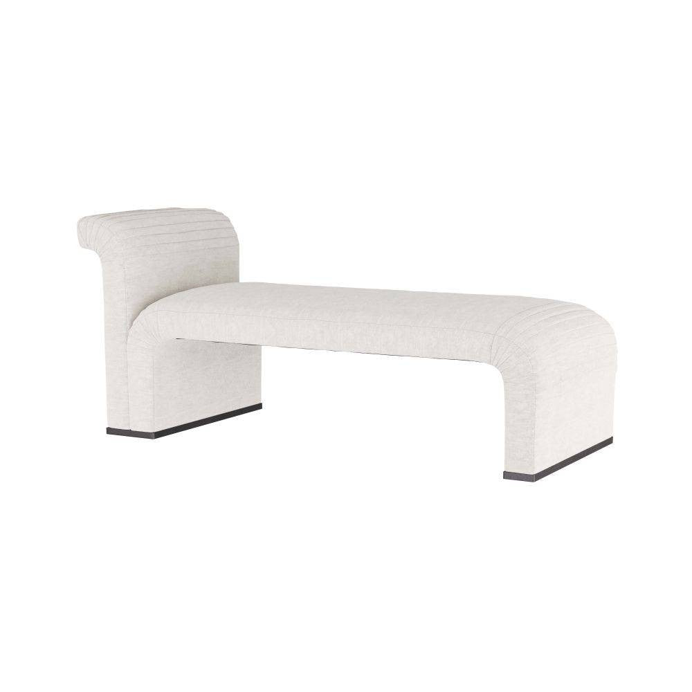 Arteriors - FTU03 - Chaise - Weaver - Polar Boucle/Grey Ash