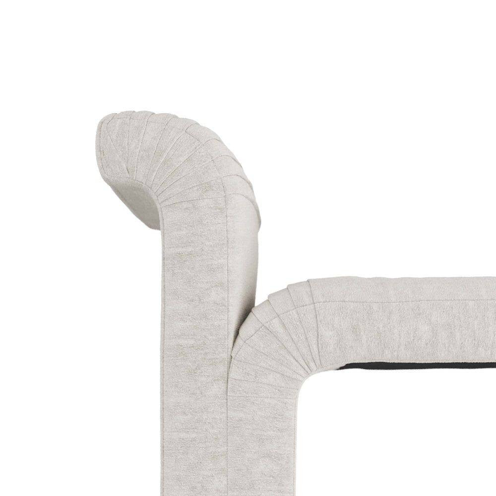 Arteriors - FTU03 - Chaise - Weaver - Polar Boucle/Grey Ash
