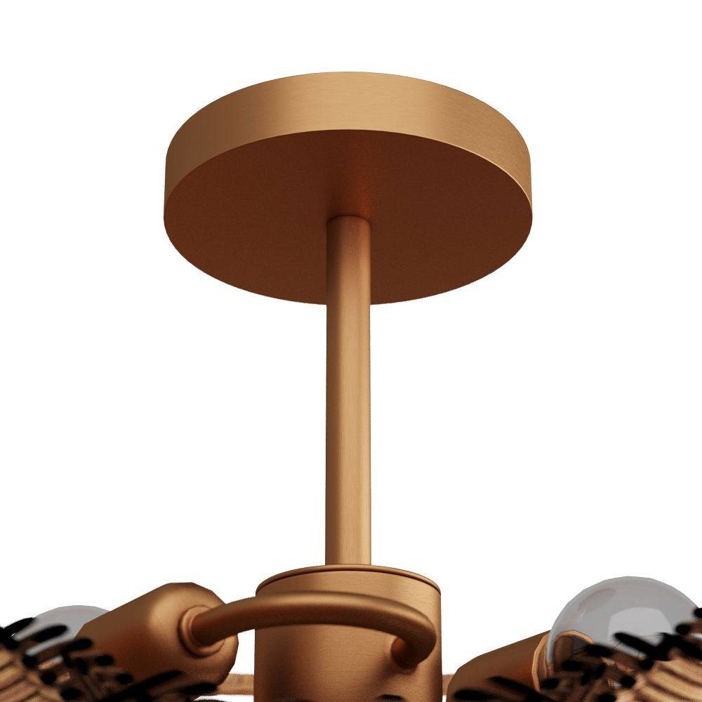 Arteriors - GCDFS01 - Flush Mount - Terrace - Natural, Rattan