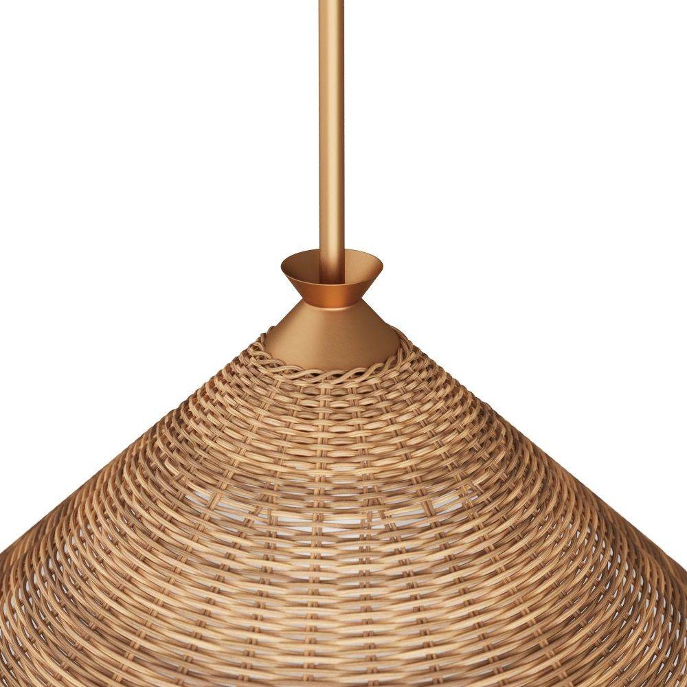 Arteriors - GCDSS01 - Pendant - Terrace - Natural, Rattan