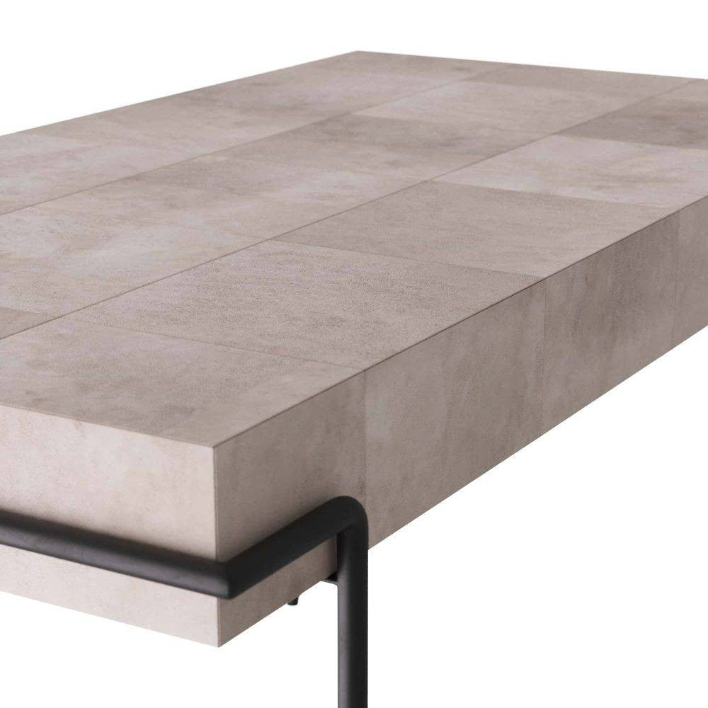 Arteriors - GDFKI01 - Desk - Mosquito - Ivory Vellum/Blackened Iron