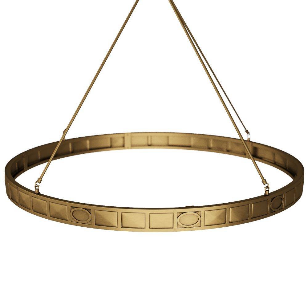 Arteriors - GKDLC01 - Chandelier - Empire - Antique Brass