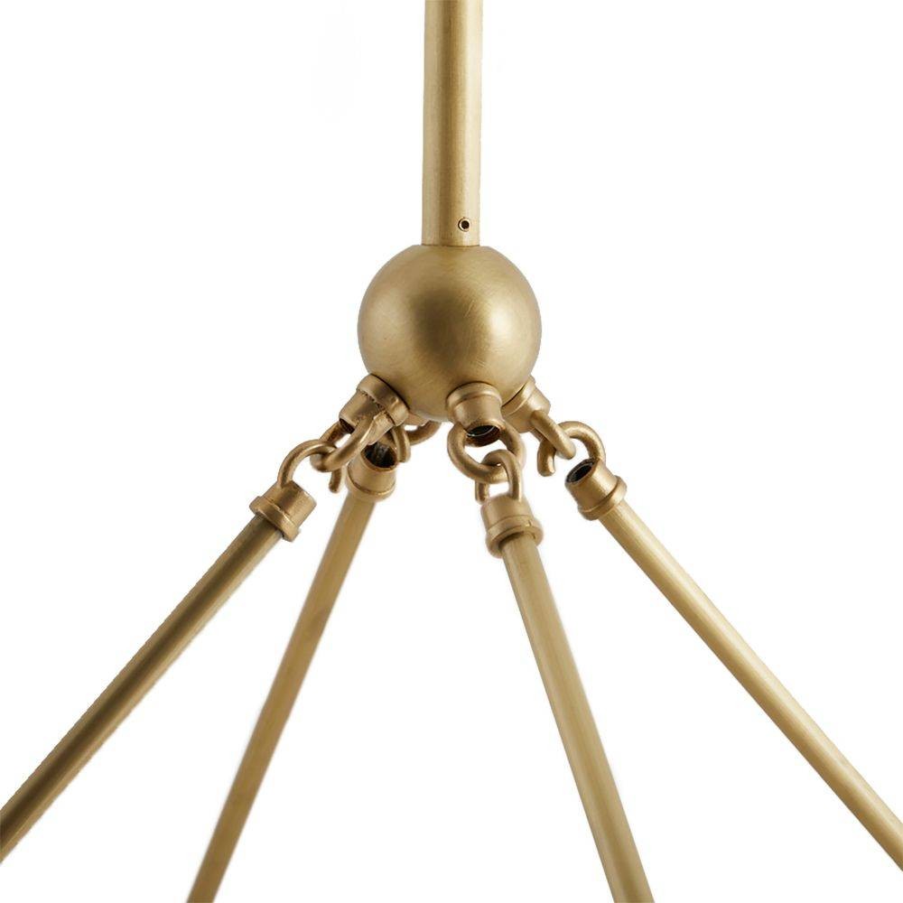 Arteriors - GKDLC01 - Chandelier - Empire - Antique Brass