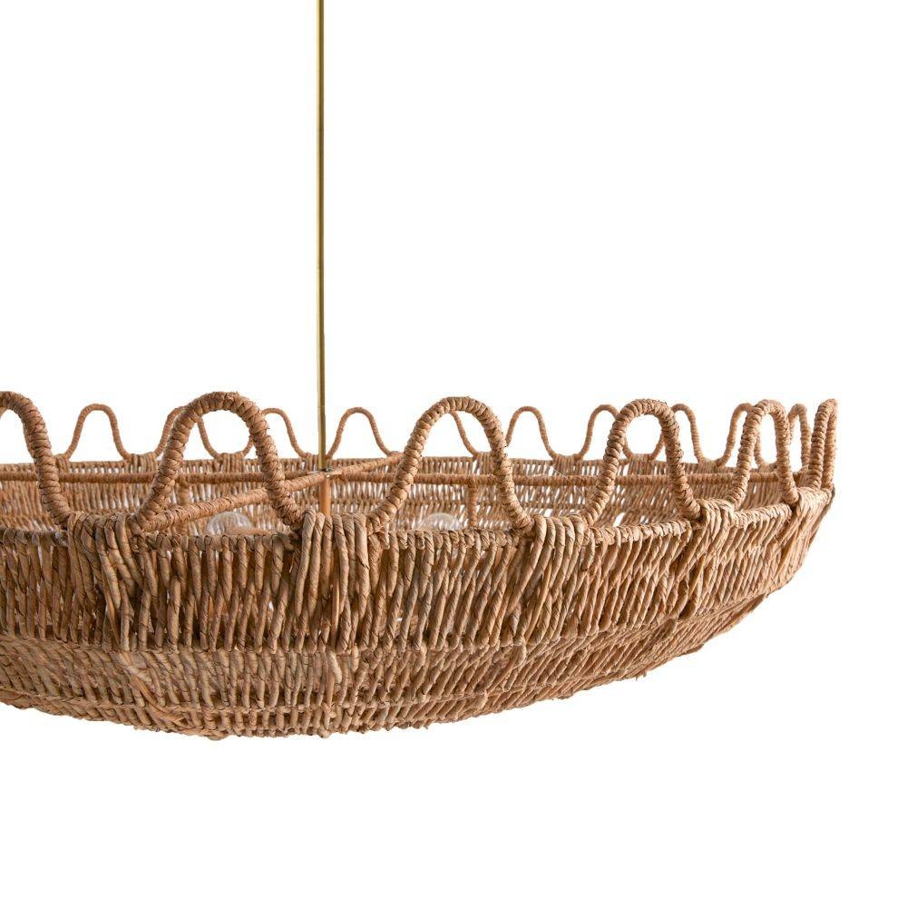 Arteriors - GKDLS01 - Chandelier - Mar - Natural, Rattan