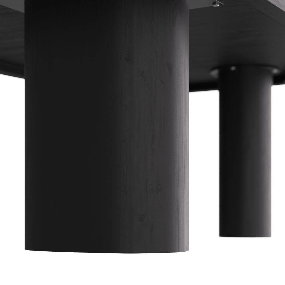 Arteriors - GKFCI03 - Coffee Table - Tribal - Ebony, Mango Wood