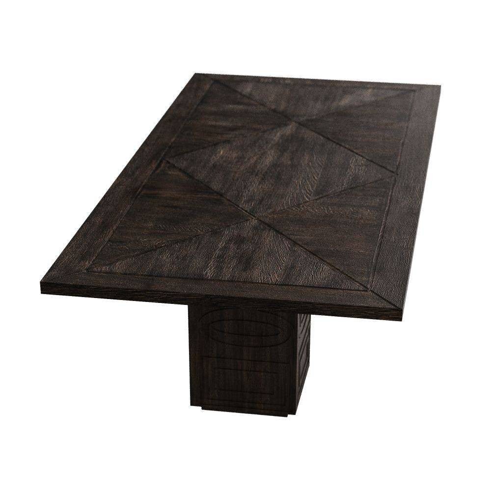 Arteriors - GKFDI01 - Dining Table - Vargueno - Burnt, Mango Wood