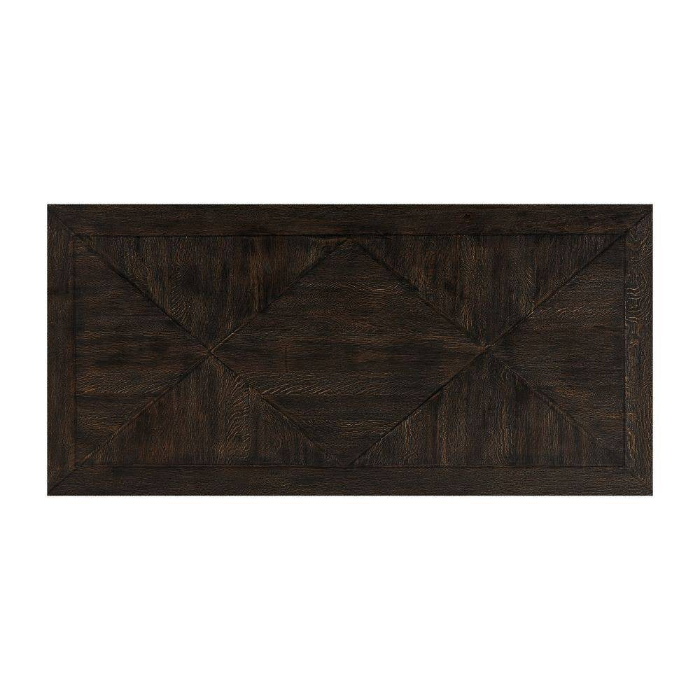 Arteriors - GKFDI01 - Dining Table - Vargueno - Burnt, Mango Wood