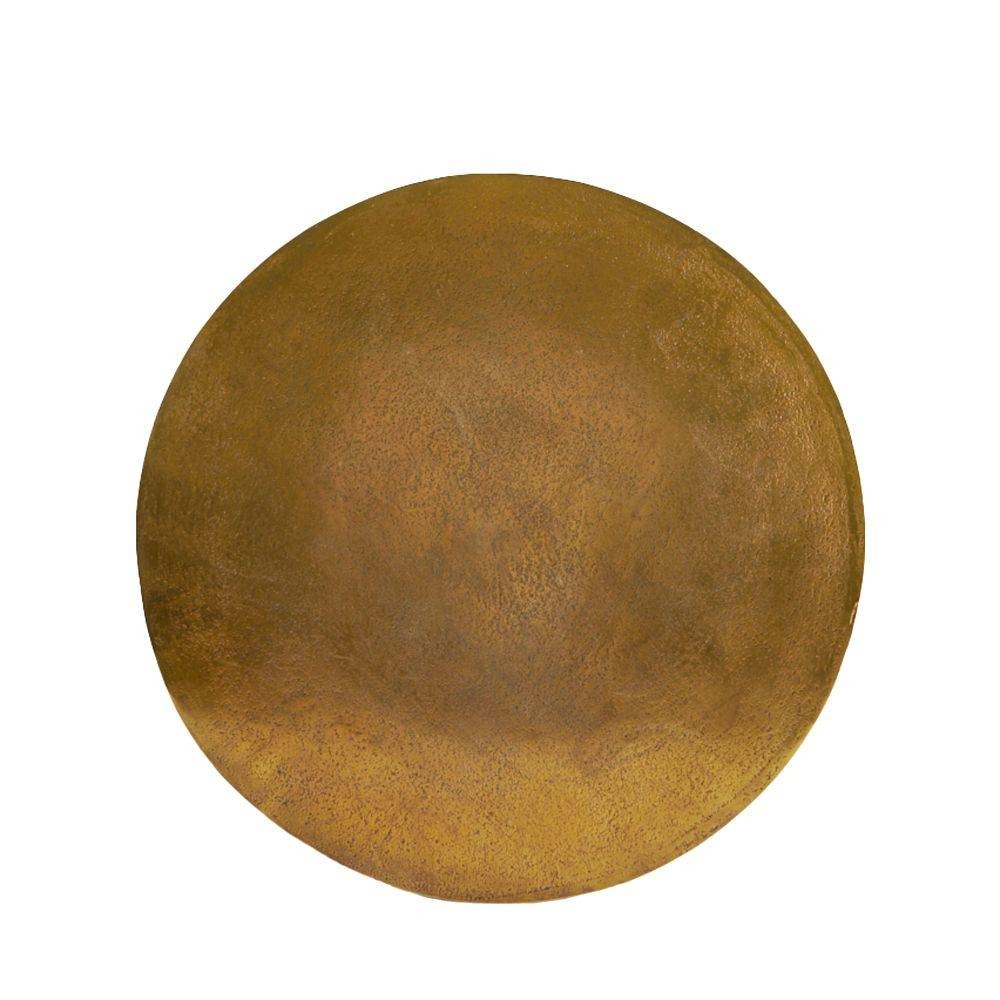Arteriors - GKFEI01 - End Table - Millenia - Antique Brass