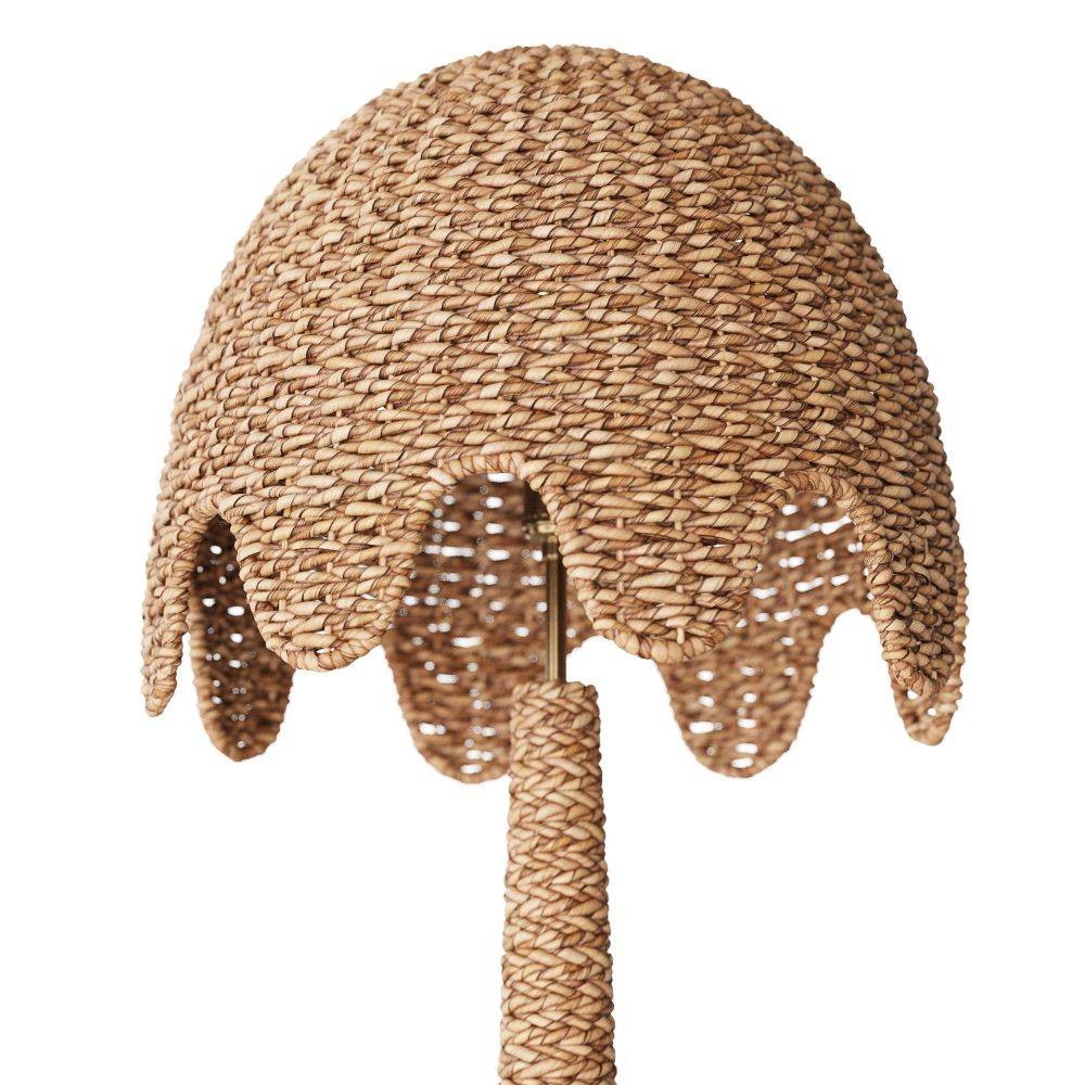 Arteriors - GKPFS01 - Floor Lamp - Mar - Natural, Rattan