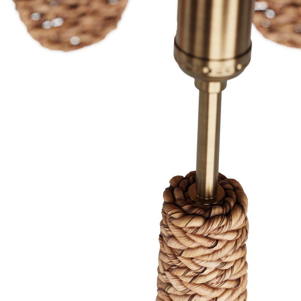 Arteriors - GKPFS01 - Floor Lamp - Mar - Natural, Rattan