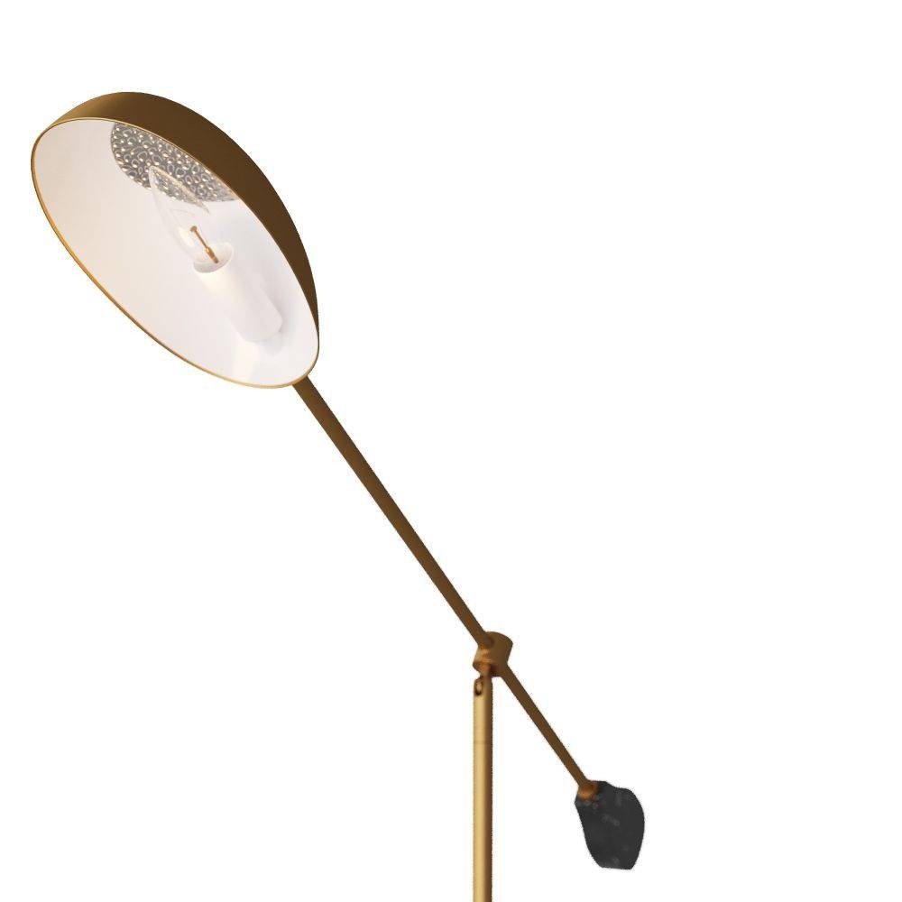 Arteriors - PFC15 - Floor Lamp - Alaric - Antique Brass
