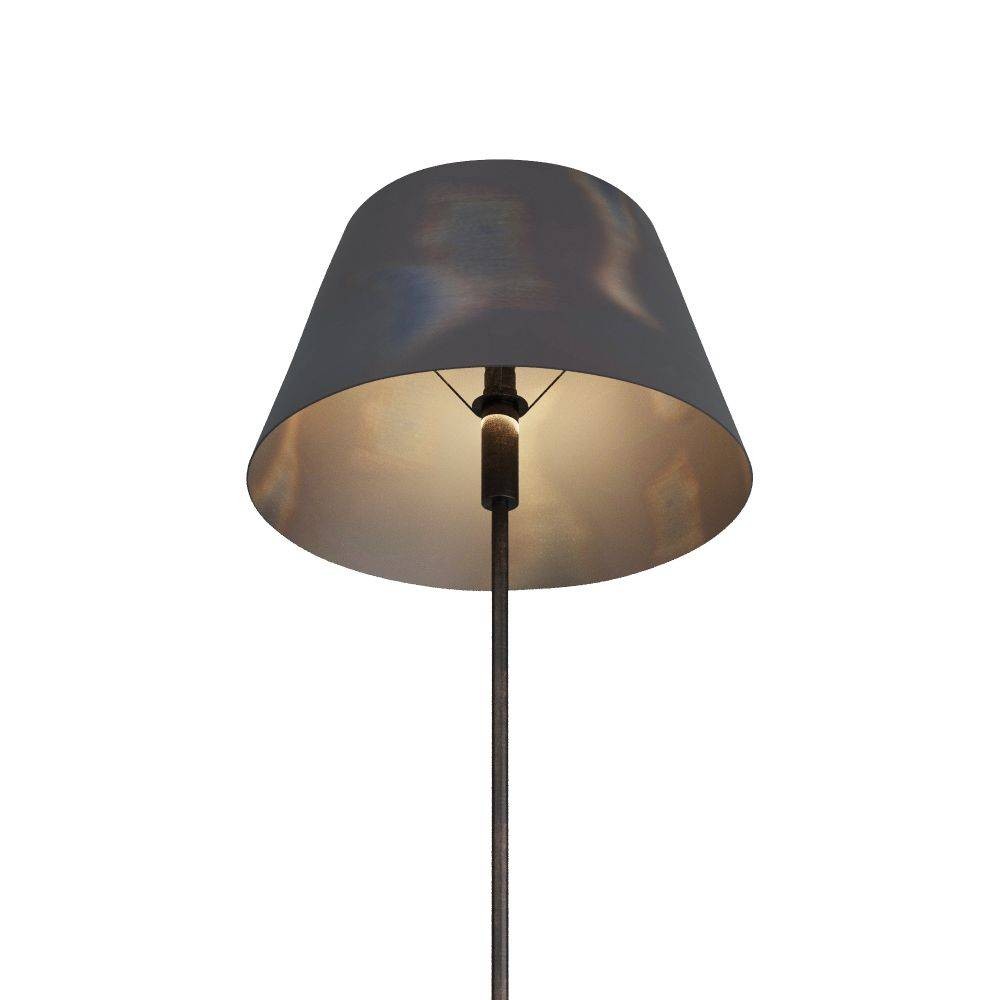 Arteriors - PFI05 - Floor Lamp - Xena - Burnt Iron, Iron