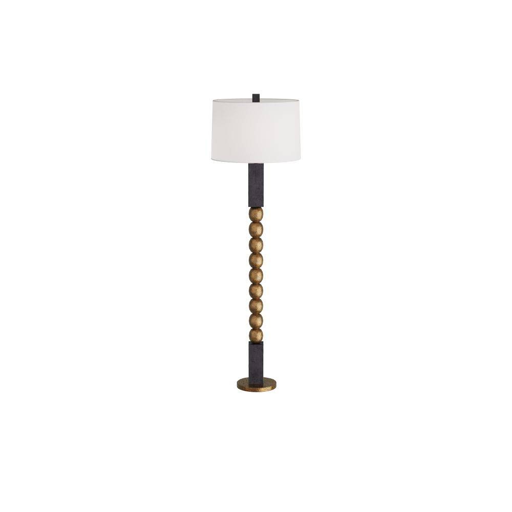 Arteriors - PFI06-317 - Floor Lamp - Yonah - Antique Brass