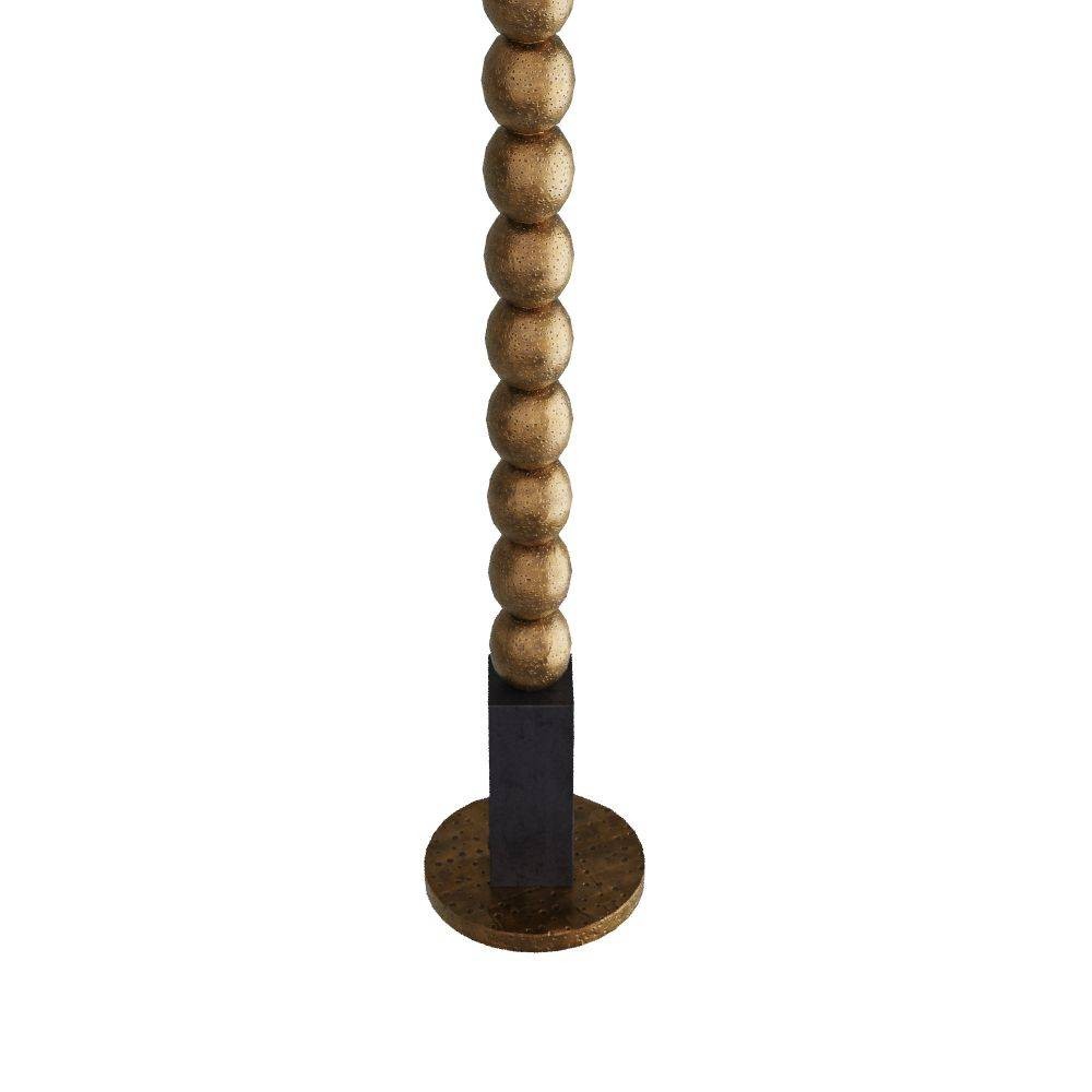 Arteriors - PFI06-317 - Floor Lamp - Yonah - Antique Brass