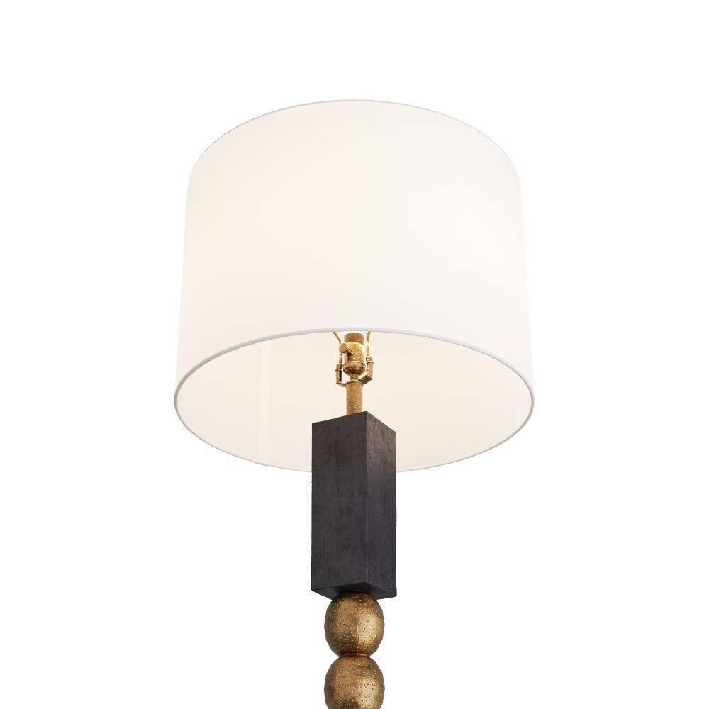 Arteriors - PFI06-317 - Floor Lamp - Yonah - Antique Brass