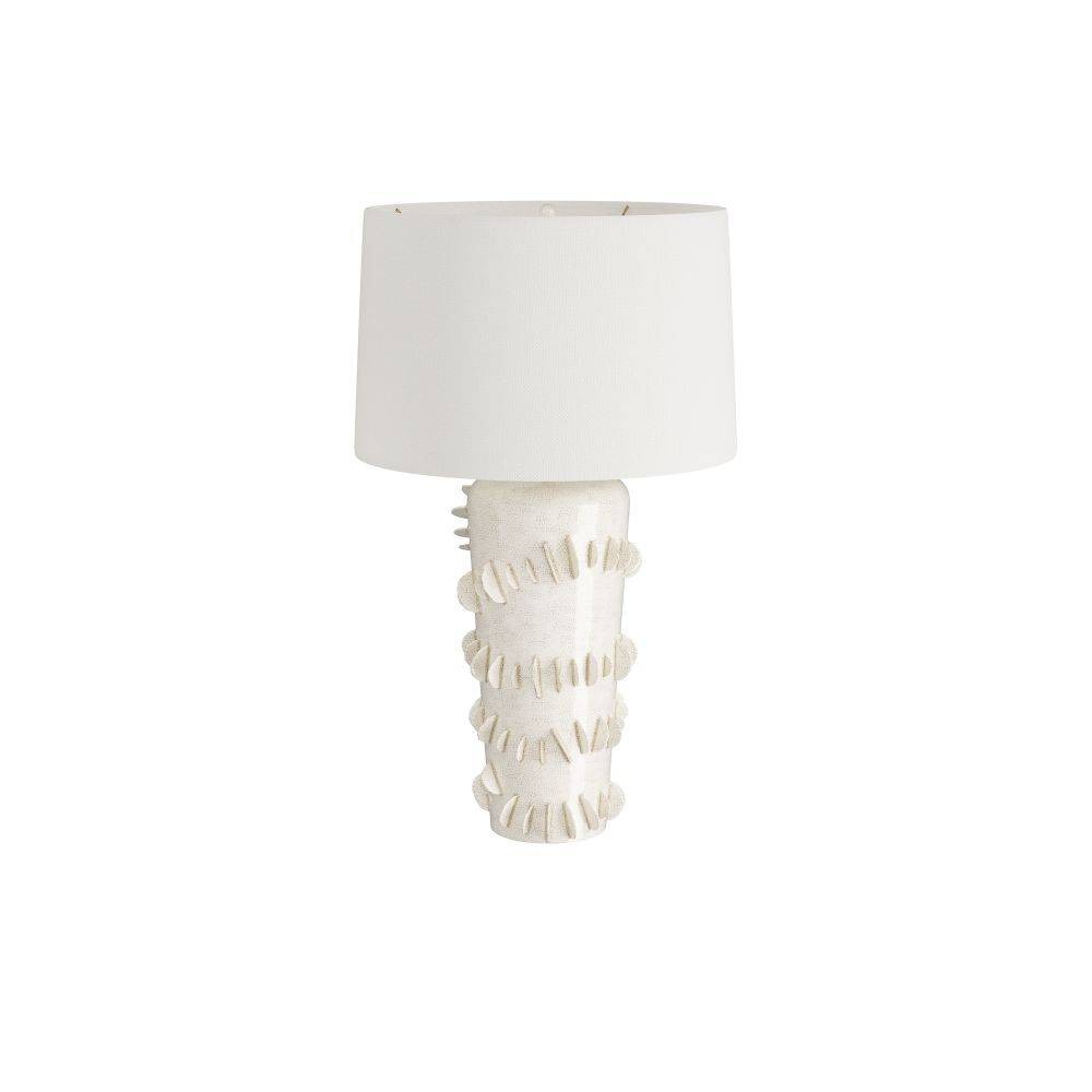 Arteriors - PTC11-SH021 - Table Lamp - Beatrix - Ivory Crackle, Ceramic