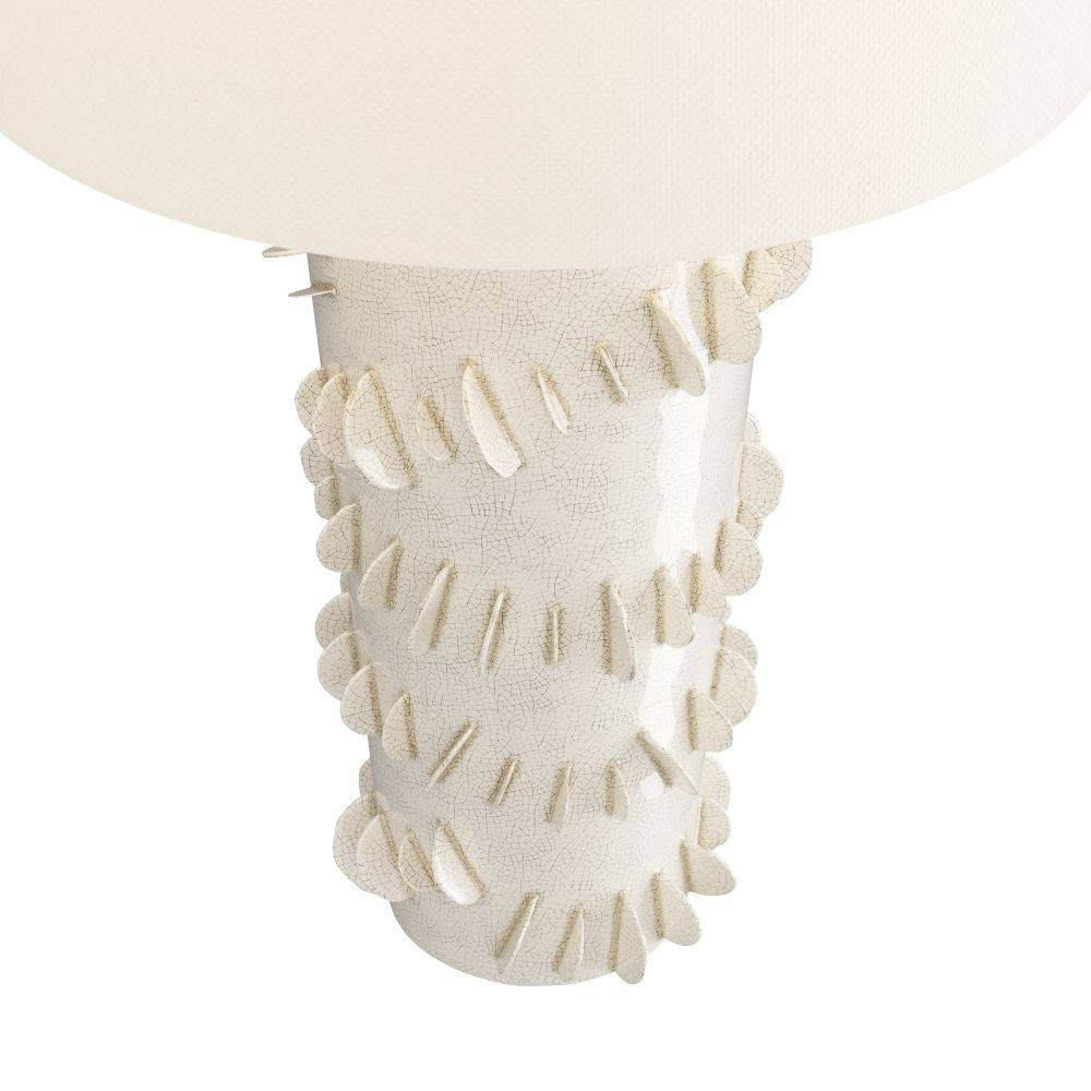 Arteriors - PTC11-SH021 - Table Lamp - Beatrix - Ivory Crackle, Ceramic