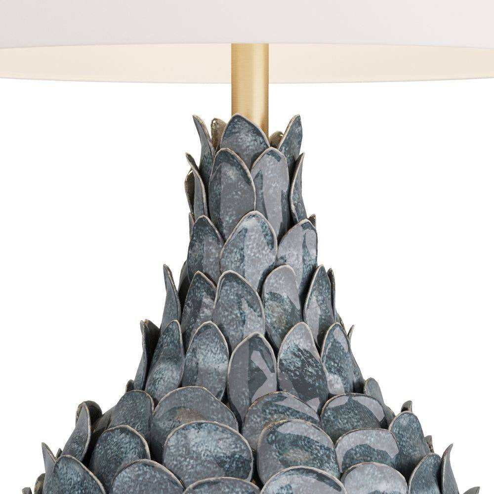 Arteriors - PTC12-690 - Table Lamp - Aegon - Ocean Reactive, Ceramic