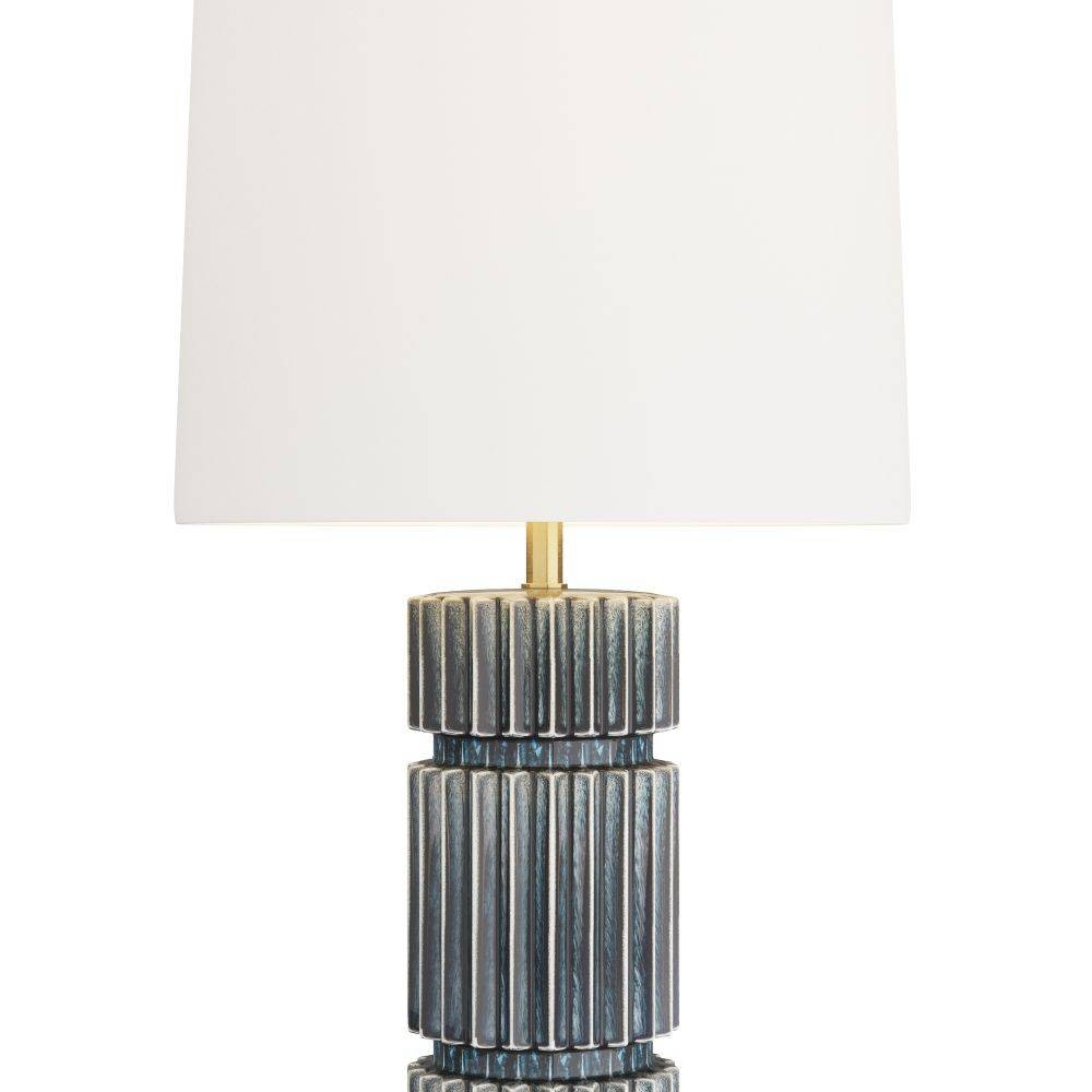 Arteriors - PTC14-SH018 - Table Lamp - Annika - Ocean Reactive, Ceramic