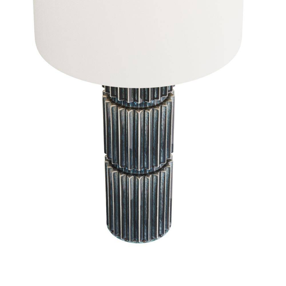 Arteriors - PTC14-SH018 - Table Lamp - Annika - Ocean Reactive, Ceramic