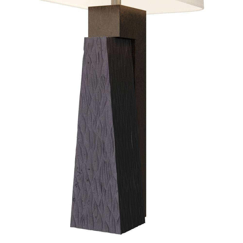 Arteriors - PTC17-429 - Table Lamp - Briarwood - Charcoal, Ricestone