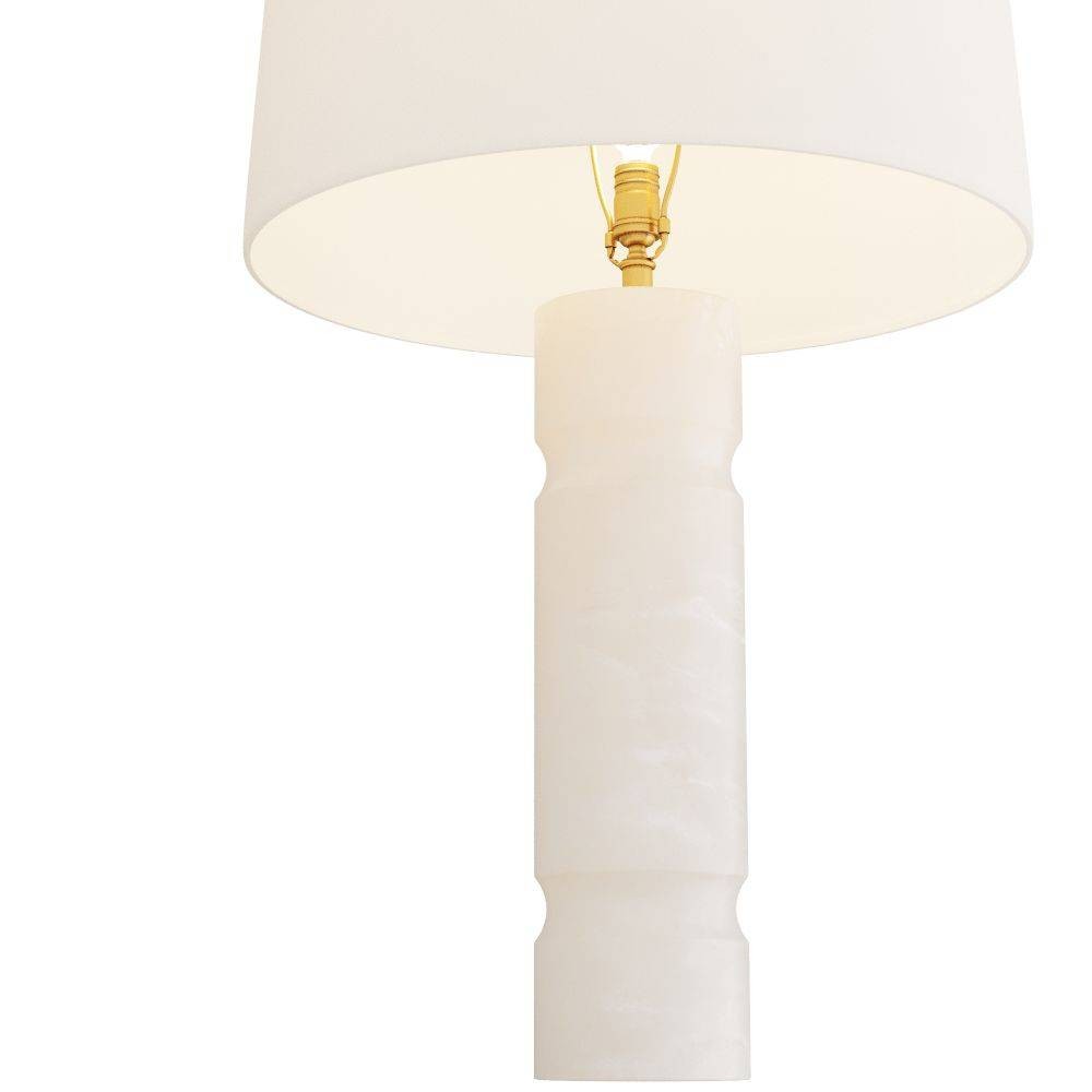 Arteriors - PTC25-SH024 - Table Lamp - Angelina - White, Alabaster