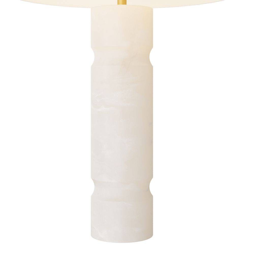 Arteriors - PTC25-SH024 - Table Lamp - Angelina - White, Alabaster