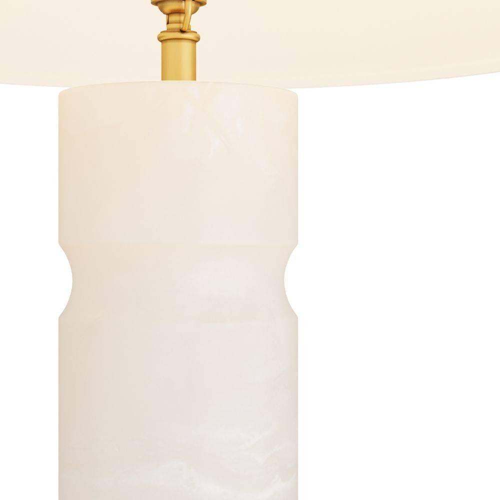 Arteriors - PTC25-SH024 - Table Lamp - Angelina - White, Alabaster