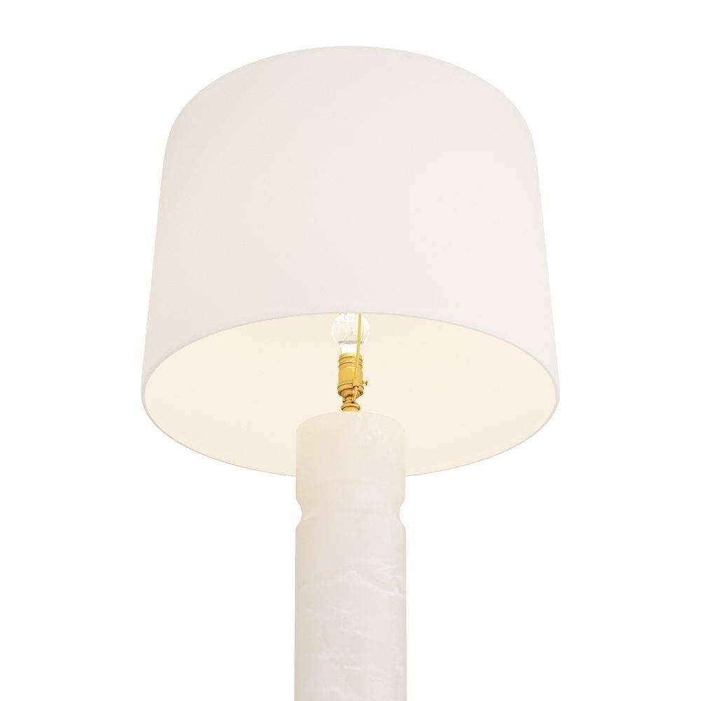 Arteriors - PTC25-SH024 - Table Lamp - Angelina - White, Alabaster