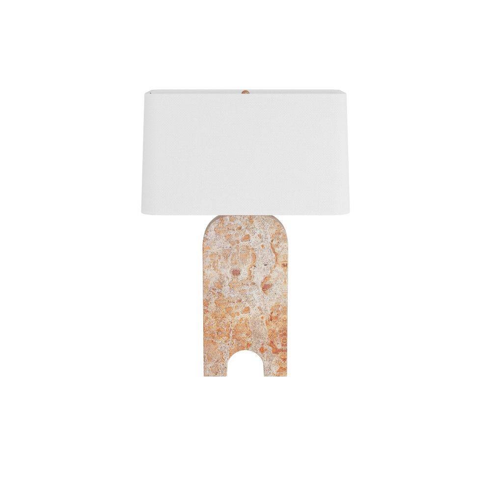 Arteriors - PTI07-517 - Table Lamp - Birmingham - Capri, Marble