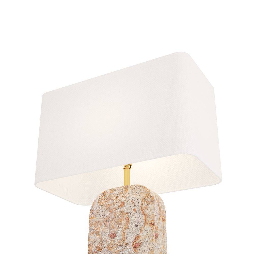 Arteriors - PTI07-517 - Table Lamp - Birmingham - Capri, Marble