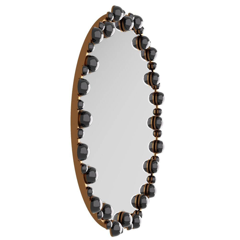 Arteriors - WMI01 - Mirror - Zaldana - Black