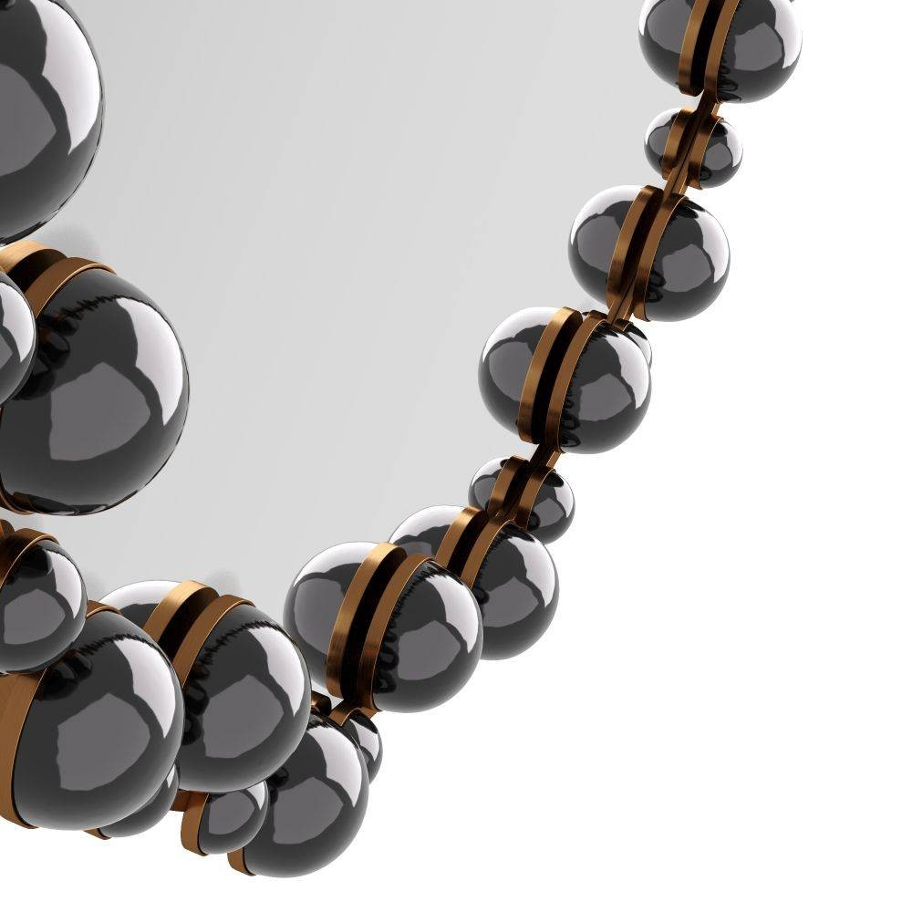 Arteriors - WMI01 - Mirror - Zaldana - Black